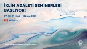 İklim Adaleti Seminerleri