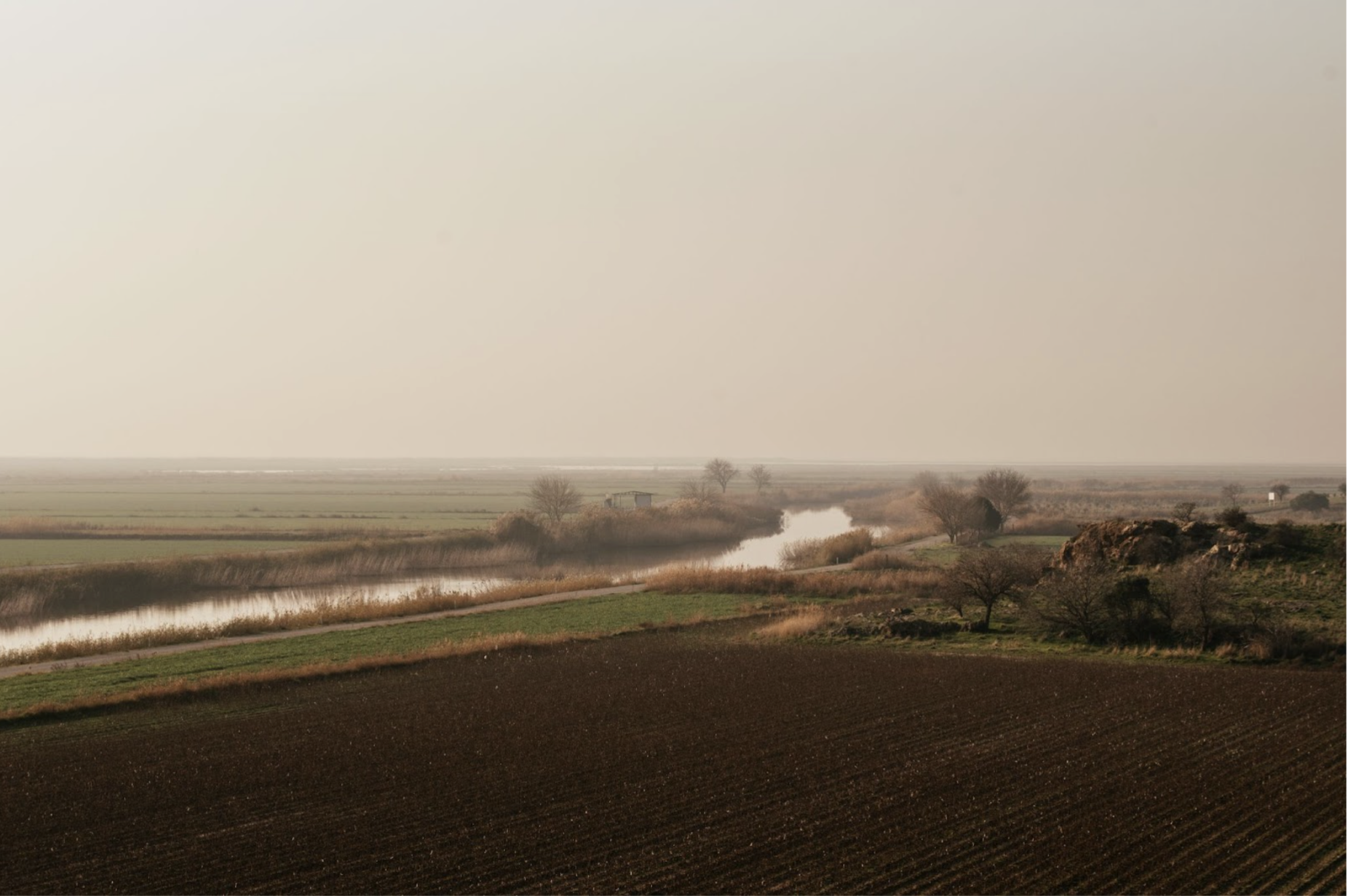Gediz Nehri, İzmir. Fotoğraf: Mahmut Koyaş